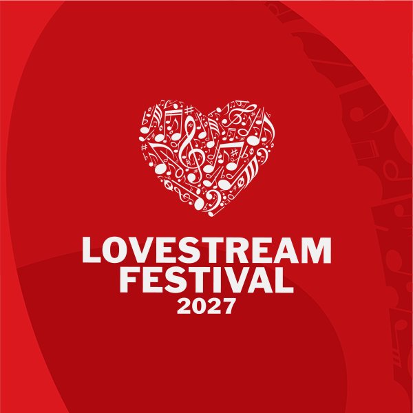 LOVESTREAM Festival 2027 – Celofestivalová vstupenka